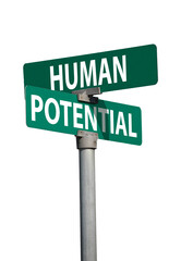 human potential sign