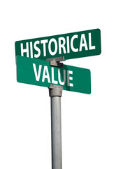 historical value sign