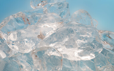 氷　　スタジオ撮影