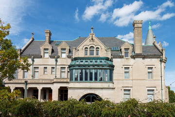 American Swedish Institute building,. Minneapolis, Minnesota, United States.