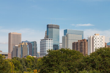 Modern Buildings,. Minneapolis, Minnesota, United States.