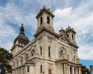 St Mary Basilica in. Minneapolis, Minnesota, United States.