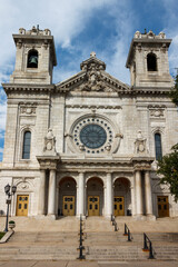 St Mary Basilica in. Minneapolis, Minnesota, United States.