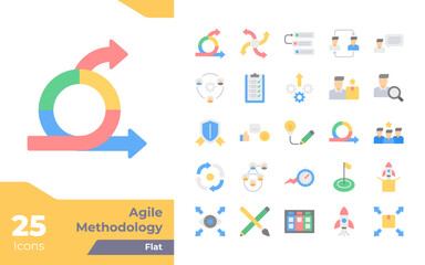 Preview Agile Methodology Flat