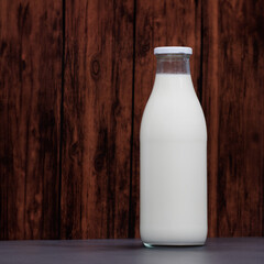 Fresh Farm Milk Bottle 