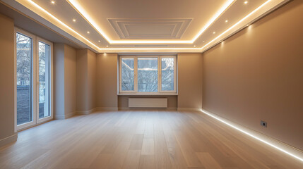decoration style living room white nobody frame indoor light layout parquet classic top vintage concept illustration texture bright template elegant dark brown art poster rendering furniture minimal
