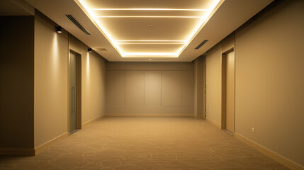 template construction modern exhibition modern stand lighting structure design office stairs and outdoor form interior space grunge bright business contemporary gallery step virtual background empty