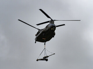Chinook with Canon Cargo