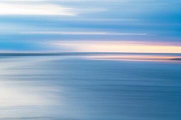 Abstract ocean view