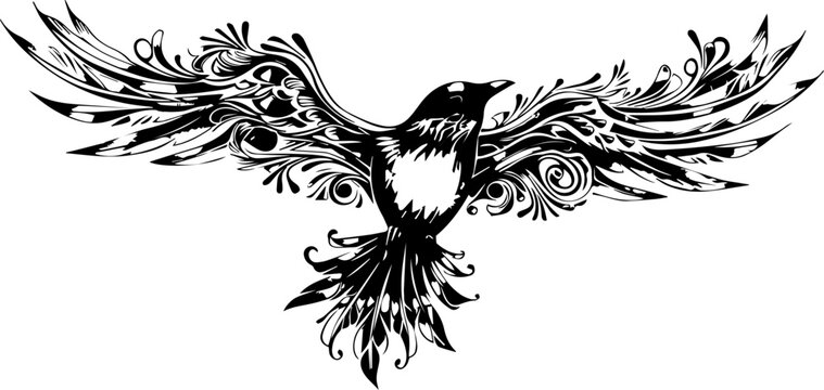 eagle tattoo design