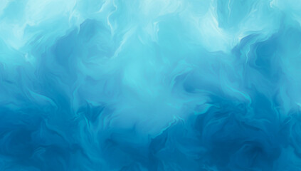 Obraz premium Abstract blue and teal water texture