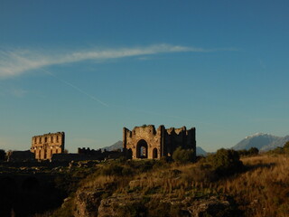 Obraz premium ruins of castle