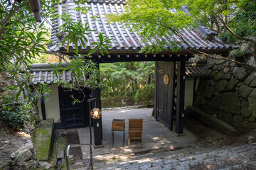 滋賀県　八幡山　瑞龍寺