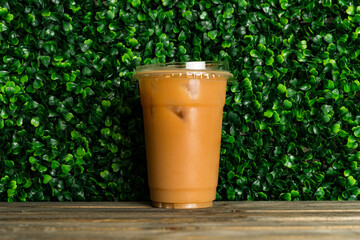 Iced chai latte