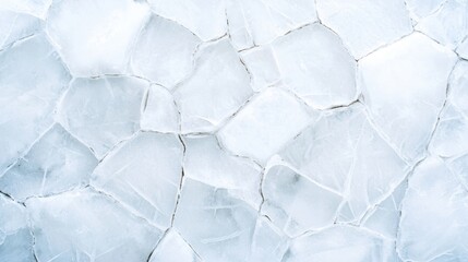 Fototapeta premium Shattered ice texture background