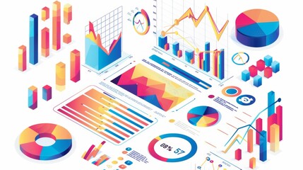 Dynamic Data Analysis with Charts, Graphs, and Business Reports