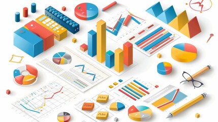 Dynamic Data Analysis with Charts, Graphs, and Business Reports