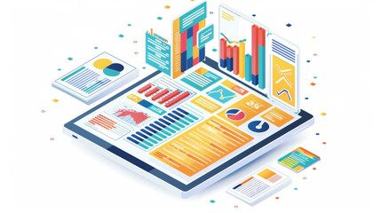 Dynamic Data Analysis with Charts, Graphs, and Business Reports