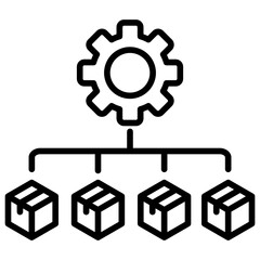 Product management icon