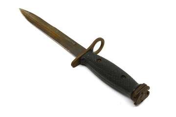 Bayonet and Scabbard