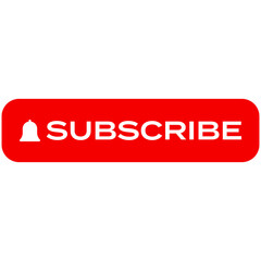 Youtube subscribe button for social media