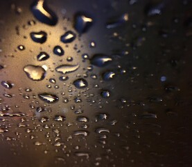 drops of water
