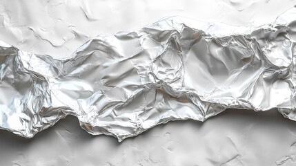 Obraz premium Crumpled Plastic Texture Similar to Vinyl or CD Covers, Ideal for Packaging and Album Mockup Design, Generative AI