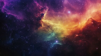 Fototapeta premium background with stars