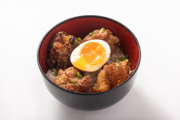 唐揚げ丼