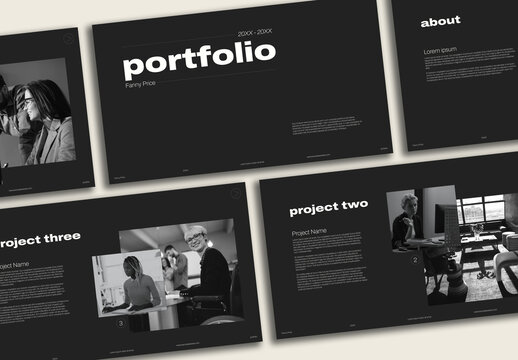Interactive Minimal Portfolio