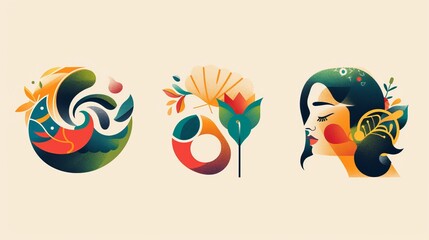Discuss the impact of cultural elements in logo design. How do brands incorporate cultural symbols and themes to connect with diverse audiences