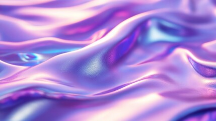 Obraz premium Iridescent liquid texture background