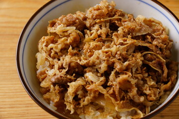 牛丼　和食