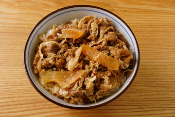 牛丼　和食