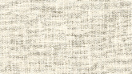 Fototapeta premium Light beige linen texture. Fabric background
