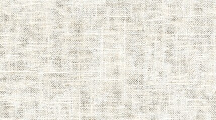 Light beige linen texture. Fabric background