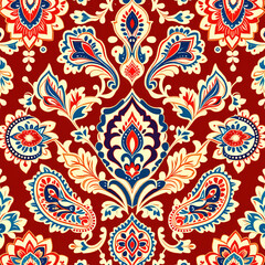 pattern with flowers, seamless floral pattern