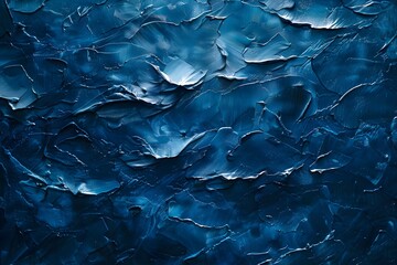 Abstract Blue Water Texture with Ripples and Reflections for Summer Wallpaper