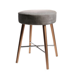 Minimalist Stool In Neutral Tones