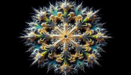 Fototapeta premium Geometric Harmony in Art