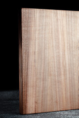 The sideboard is made of wood for serving snacks, fruits, nuts, cheeses, meats and original serving of main dishes. Luxury products from hard and exotic wood species. Accessories for a modern kitchen.