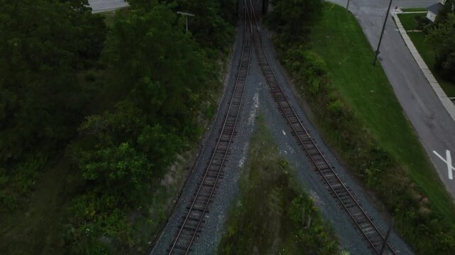 Railway carts in st thomas canada 