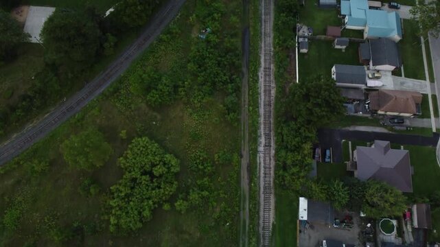 Drone footage of st thomas ontario 