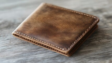 58. A high-quality, designer wallet with a sleek and modern look