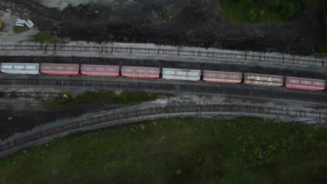 Railway carts in st thomas canada 