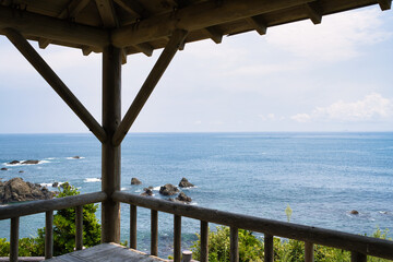 伊勢志摩　安乗岬　風景