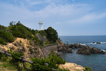 伊勢志摩　安乗岬　風景