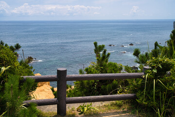 伊勢志摩　安乗岬　風景