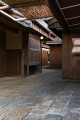 三重県伊勢市　おかげ横丁風景