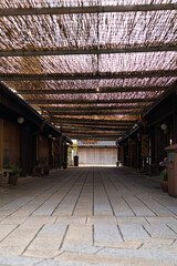 三重県伊勢市　おかげ横丁風景